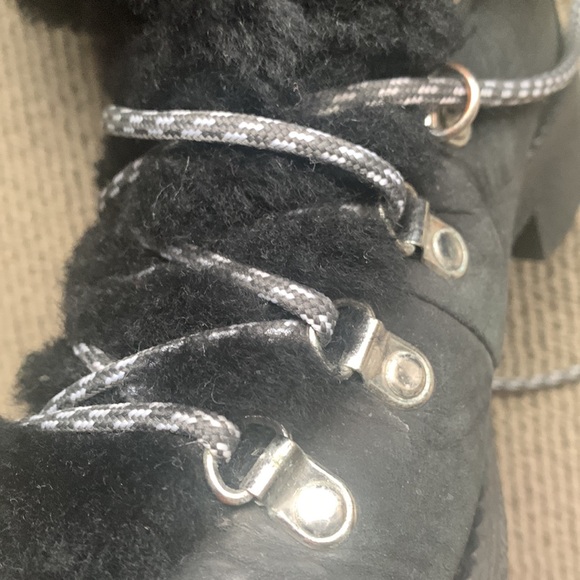 J.crew faux shearling lined hiker/winter boot - Picture 10 of 10